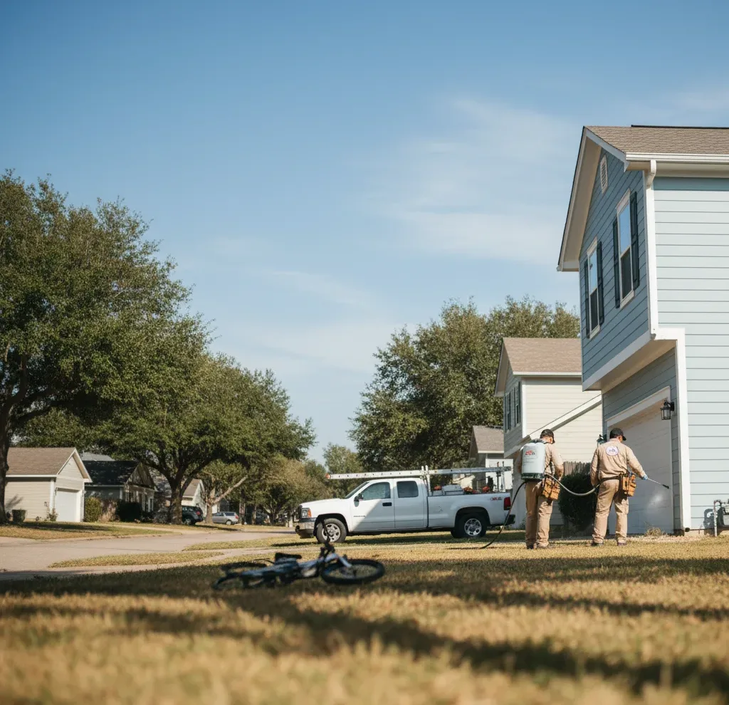 Termite Inspection and Treatment in Hampton, AR